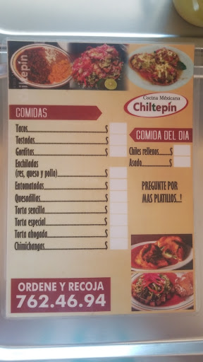 Chiltepin Cocina Mexicana