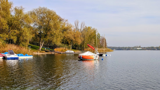 Barrierefreier Badesteg