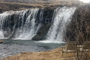 Álafoss Waterfall image