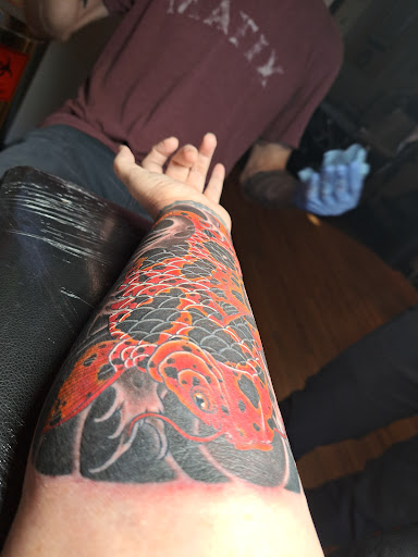 Explore mexican chest tattoo ideas, creative tattoo ideas in Vancouver, available at Hopeless Tattoo & Piercing