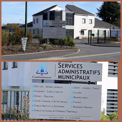 Services administratifs municipaux à Coulommiers