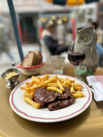 Steak du Restaurant français Brasserie Dubillot à Paris - n°12
