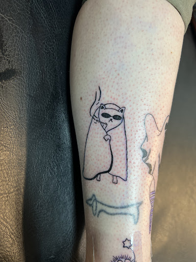 Explore fishing hook tattoo ideas, creative tattoo ideas in Spokane, available at Mystery Ink Tattoo