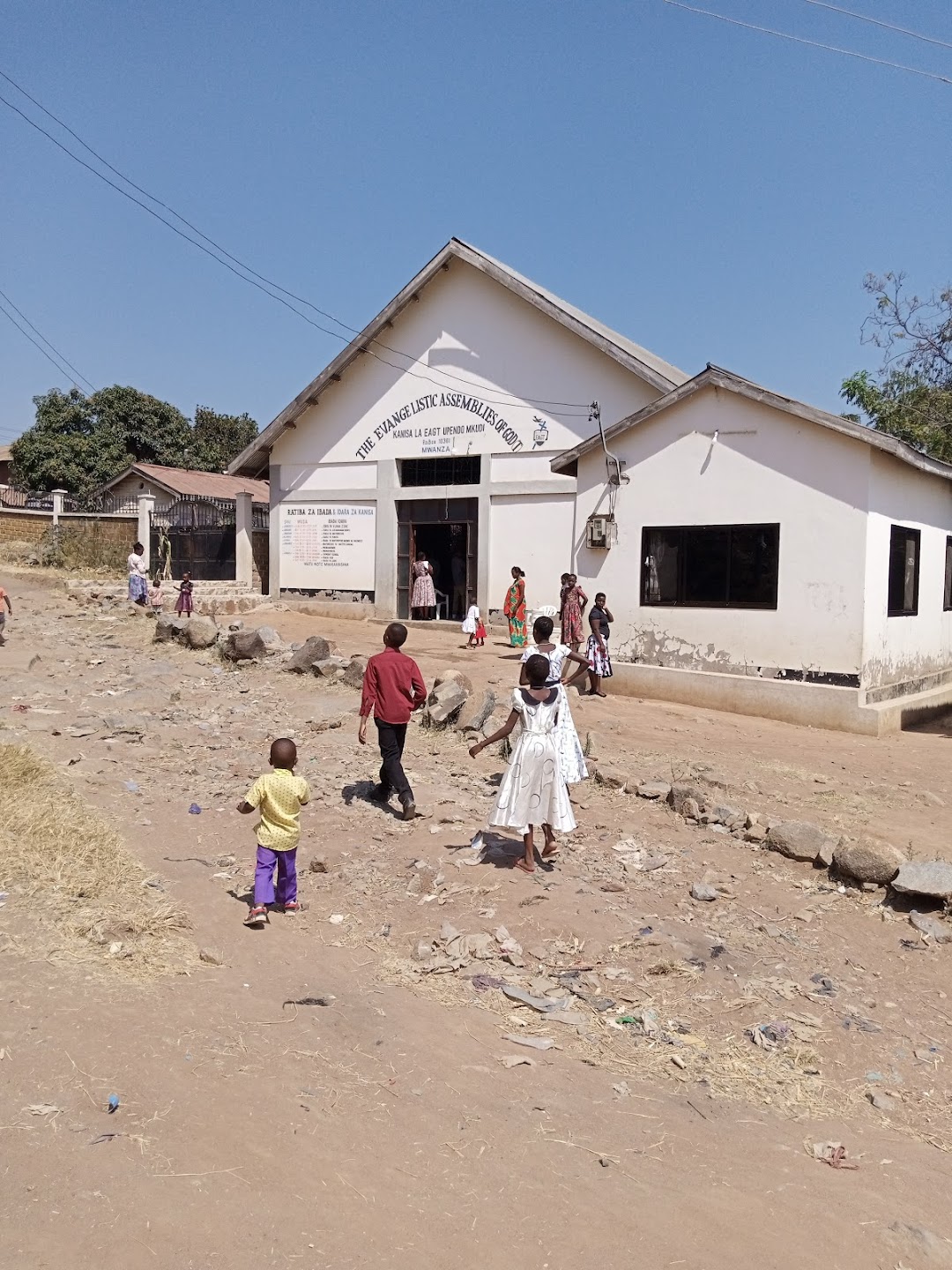 EAGT Upendo Mkudi church