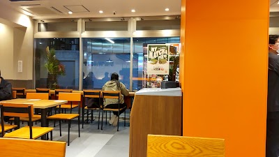 バーガーキング 大倉山駅前店