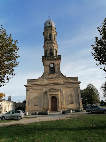 Église Saint-Seurin à Lamarque