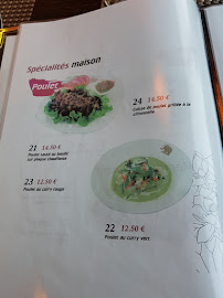 Domaine du Magnat ( spécialité thaïlandais ) à Avon menu