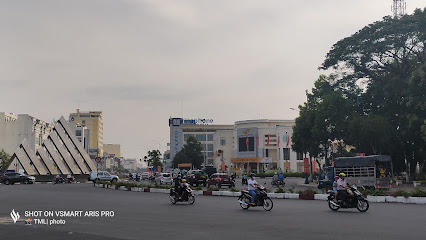 Vòng xoay trung tâm Tây Ninh