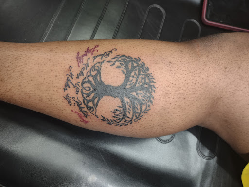 Explore tattoo ideas for nephew, creative tattoo ideas in Williamston, available at Inkd Tattoo Parlor