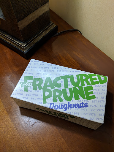 American Restaurant «Fractured Prune Doughnuts-Westgate Glendale», reviews and photos, 9390 W Hanna Ln B 101, Glendale, AZ 85305, USA