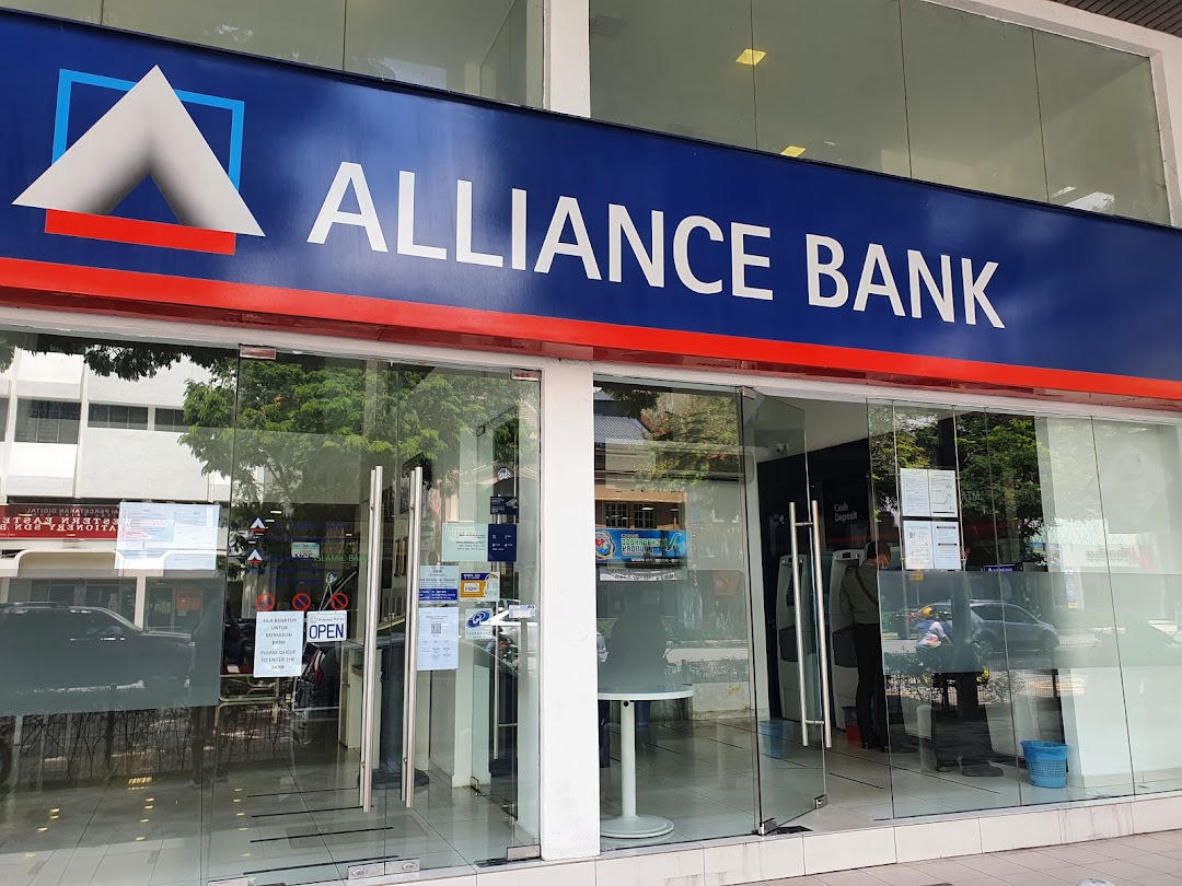 Alliance Bank Jalan Ipoh