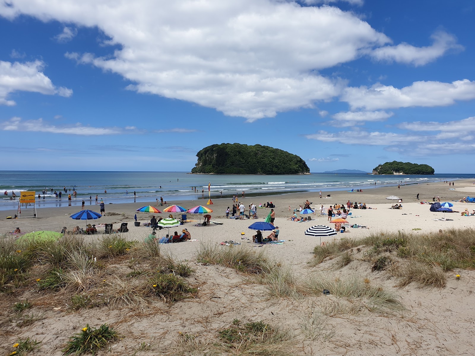 Foto van Whangamata Beach voorzieningenruimte