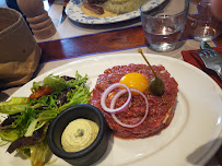 Steak tartare du Restaurant La Table du 18 à Tours-sur-Marne - n°7