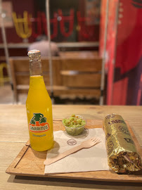 Plats et boissons du Restaurant mexicain Fresh Burritos Saint-Lazare à Paris - n°15