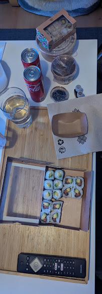 Sushi du Restaurant de sushis Côté Sushi Rambuteau à Paris - n°16