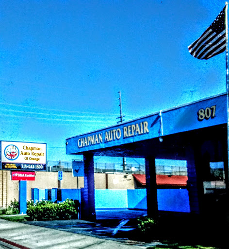 Car Repair and Maintenance «Chapman Auto Repair of Orange», reviews and photos, 807 W Chapman Ave, Orange, CA 92868, USA