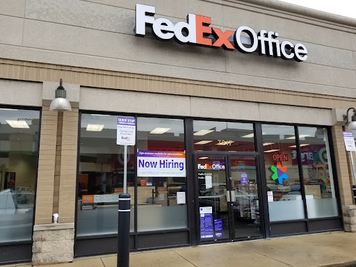 FedEx Office Print & Ship Center, 7217 W Forest Preserve Ave, Norridge, IL 60706, USA, 
