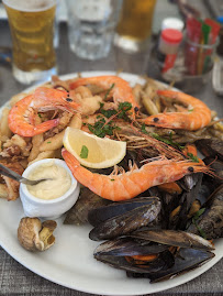 Produits de la mer du Restaurant La Calypso à Martigues - n°1