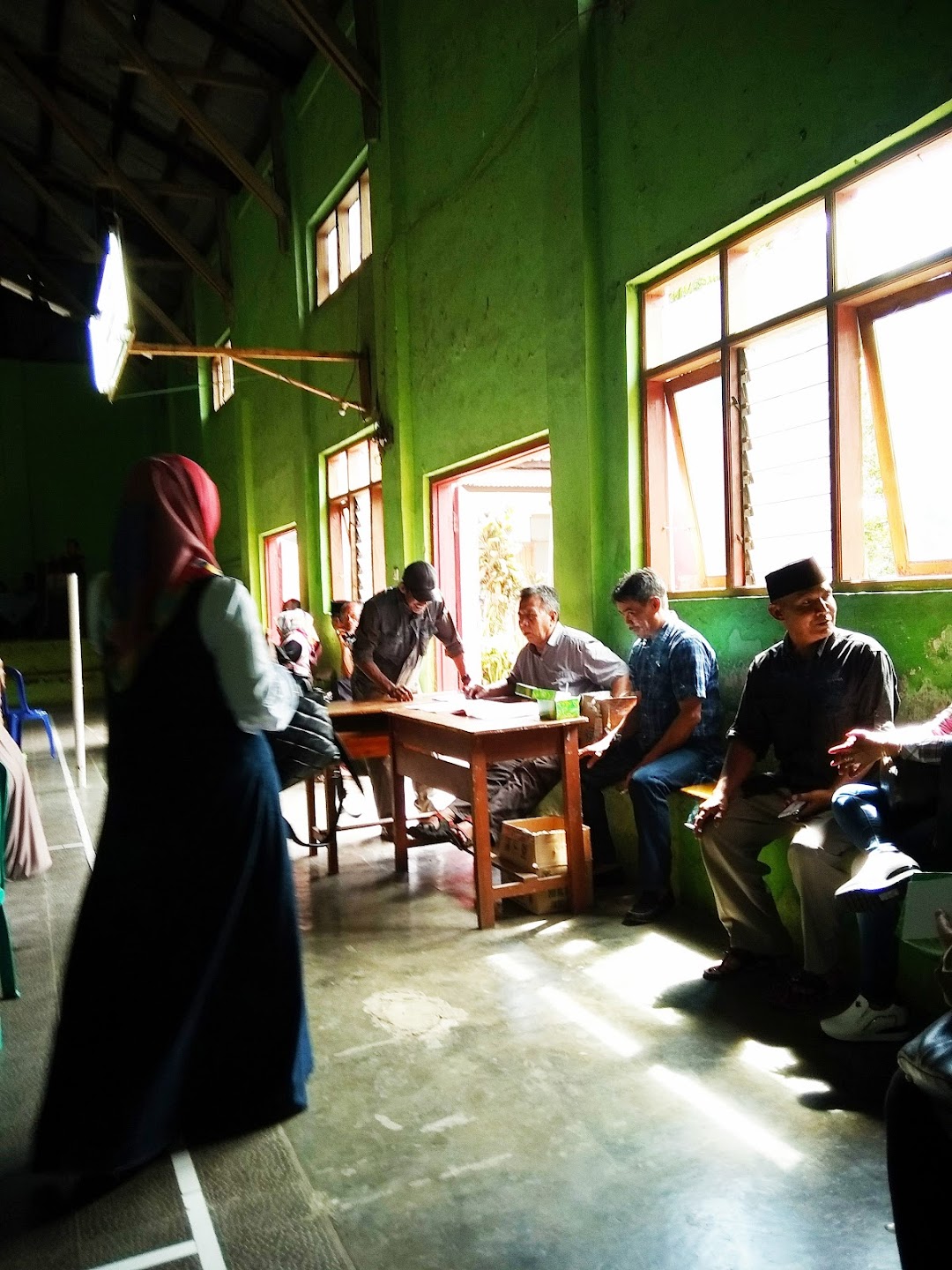 GOR AULA KPRI KGS Sukaraja.