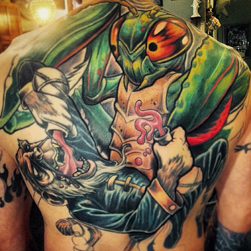 Tattoo Shop «Proton Tattoo», reviews and photos, 120 S 4th St, DeKalb, IL 60115, USA