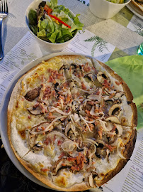 Pizza du Restaurant L' Auberge du vallon à Guebwiller - n°3