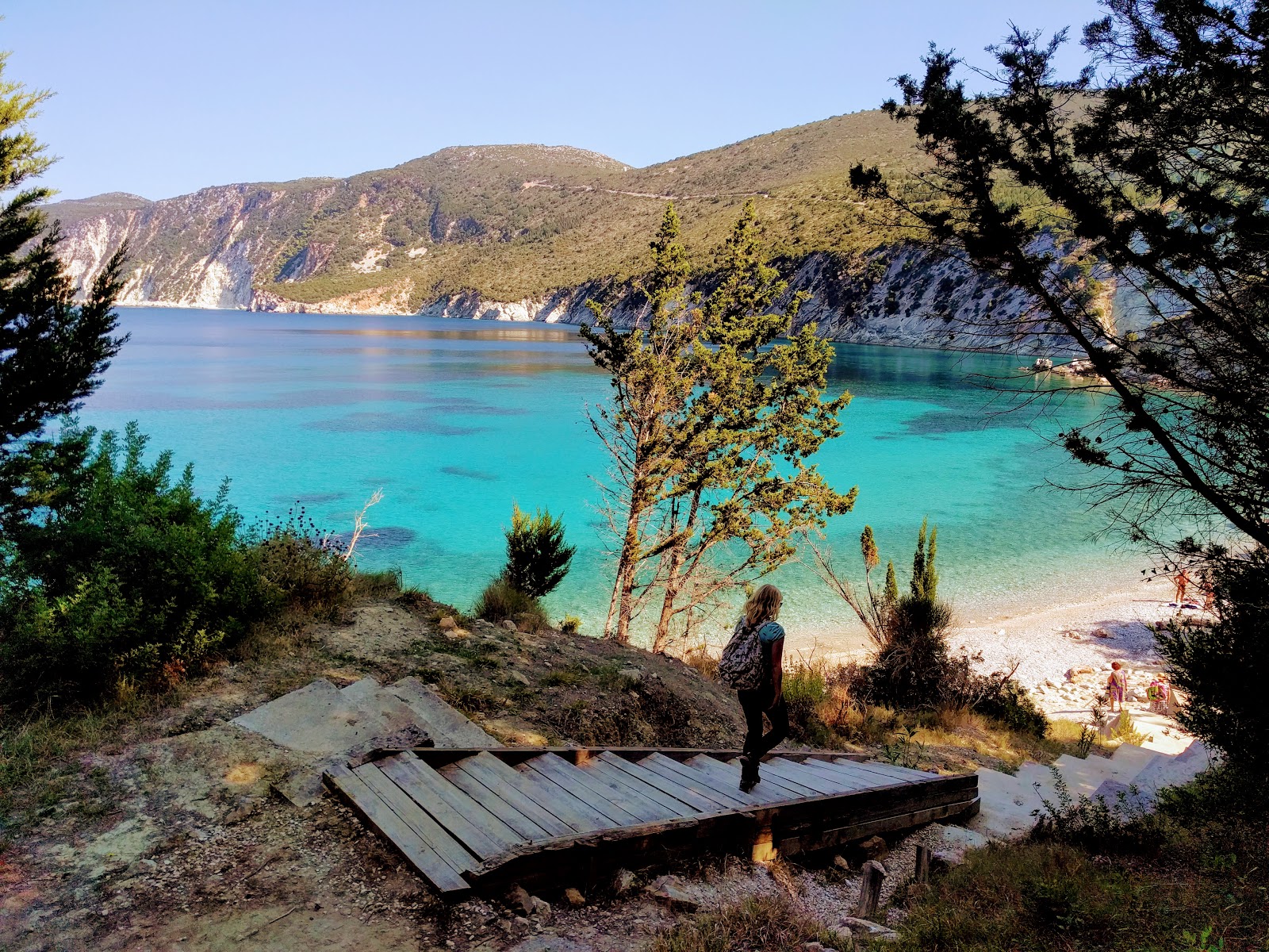 Foto van Afales beach met kleine baai