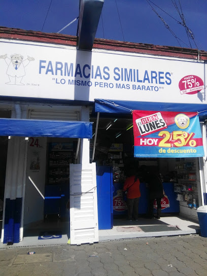 Farmacias Similares, , Paraje Texhuilo