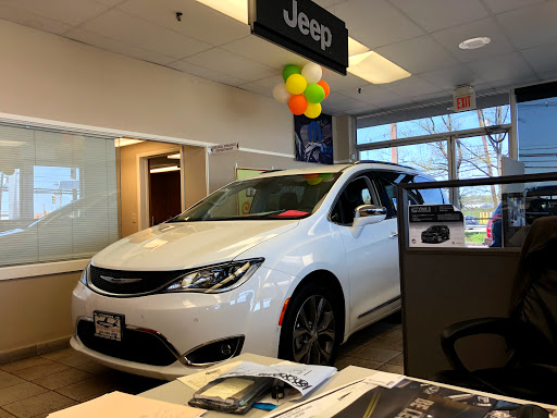 Chrysler Dealer «Teterboro Chrysler Jeep Dodge RAM», reviews and photos, 469 US-46, Little Ferry, NJ 07643, USA