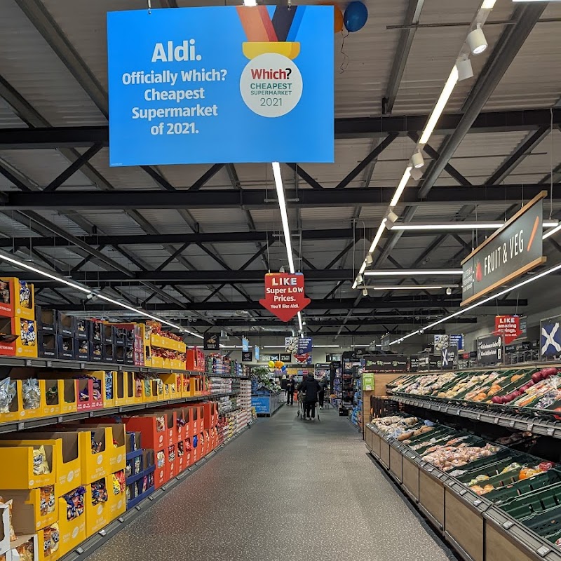 Aldi, Broxburn