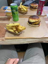 Plats et boissons du Restaurant de hamburgers Burger Braisé Arras - n°12