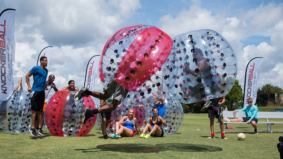 DFW Knockerball Bubble Soccer