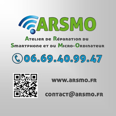 ARSMO - Atelier de réparation Téléphone, Tablette et Ordinateur à Aix-les-Bains