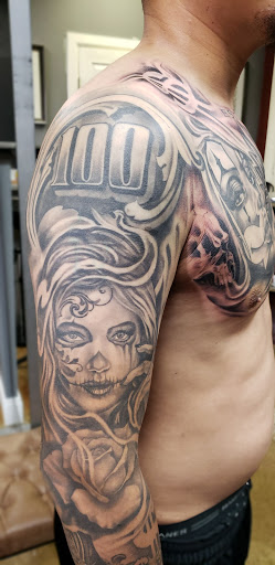 Explore sublime tattoo ideas, creative tattoo ideas in Midland, available at Good Faith Tattoo Studio