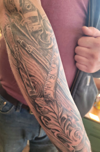 Explore little tattoo ideas for men, creative tattoo ideas in Prescott, available at Geister Ink Tattoos
