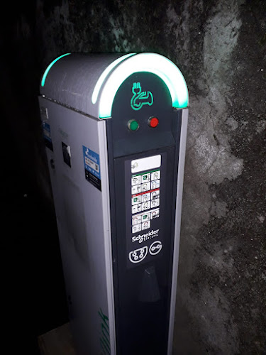Borne de recharge de véhicules électriques Freshmile Charging Station Ferney-Voltaire