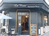 Bar du Restaurant italien La Rosa à Paris - n°2