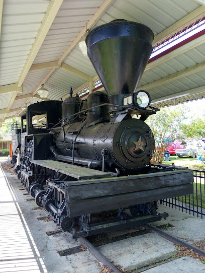 The Shay Locomotive