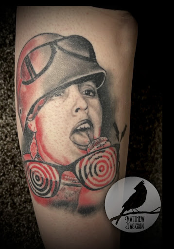 Explore hiraeth tattoo ideas, creative tattoo ideas in Nashville, available at RedBird Tattoo