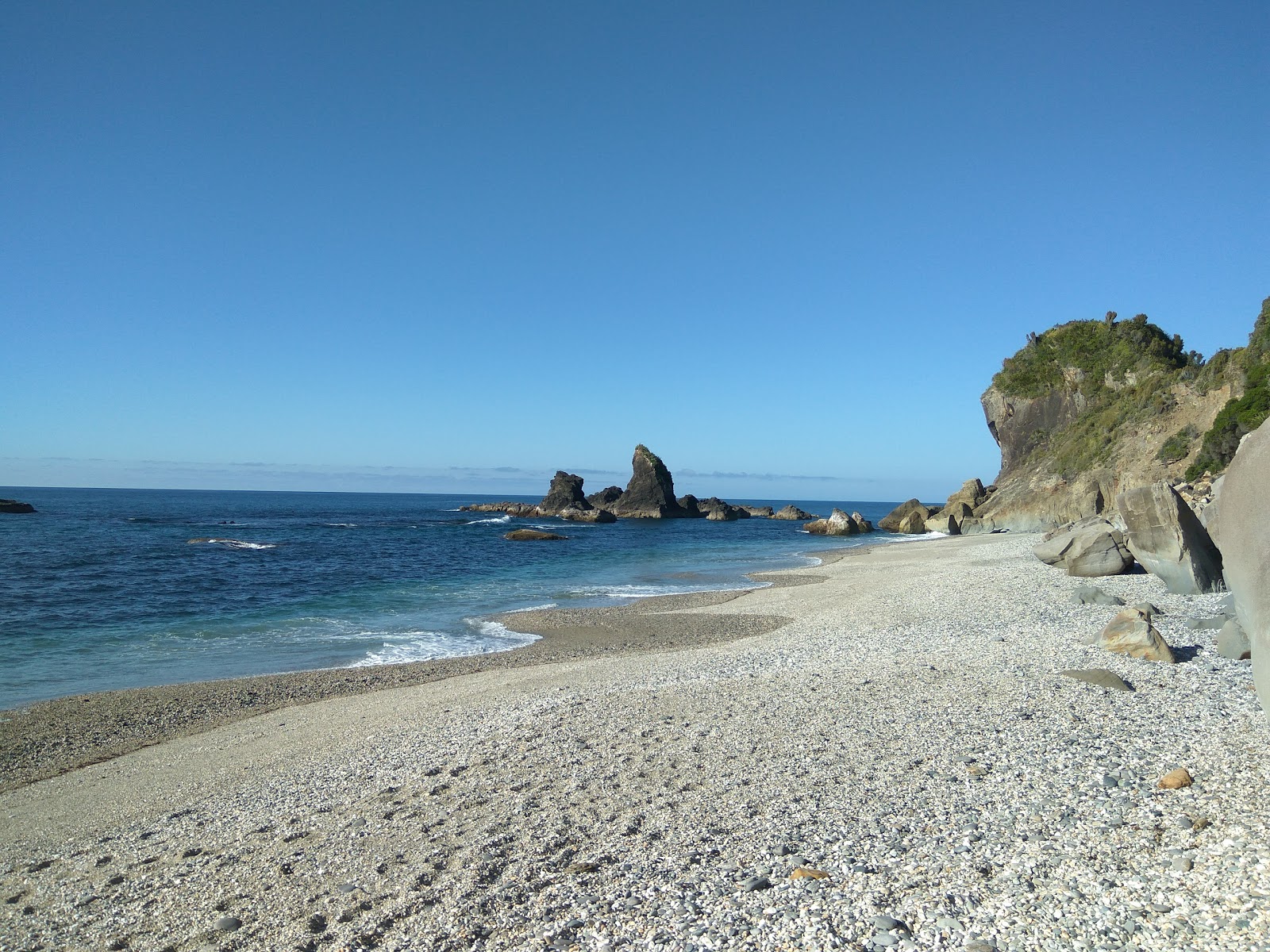 Monro Beach的照片 带有宽敞的海岸线