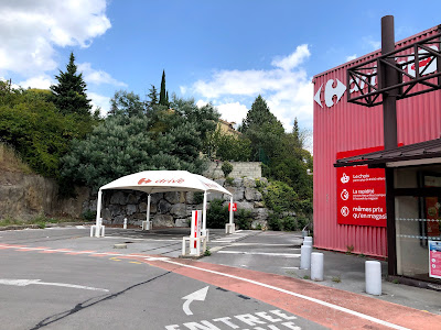 Carrefour Drive à Aubenas
