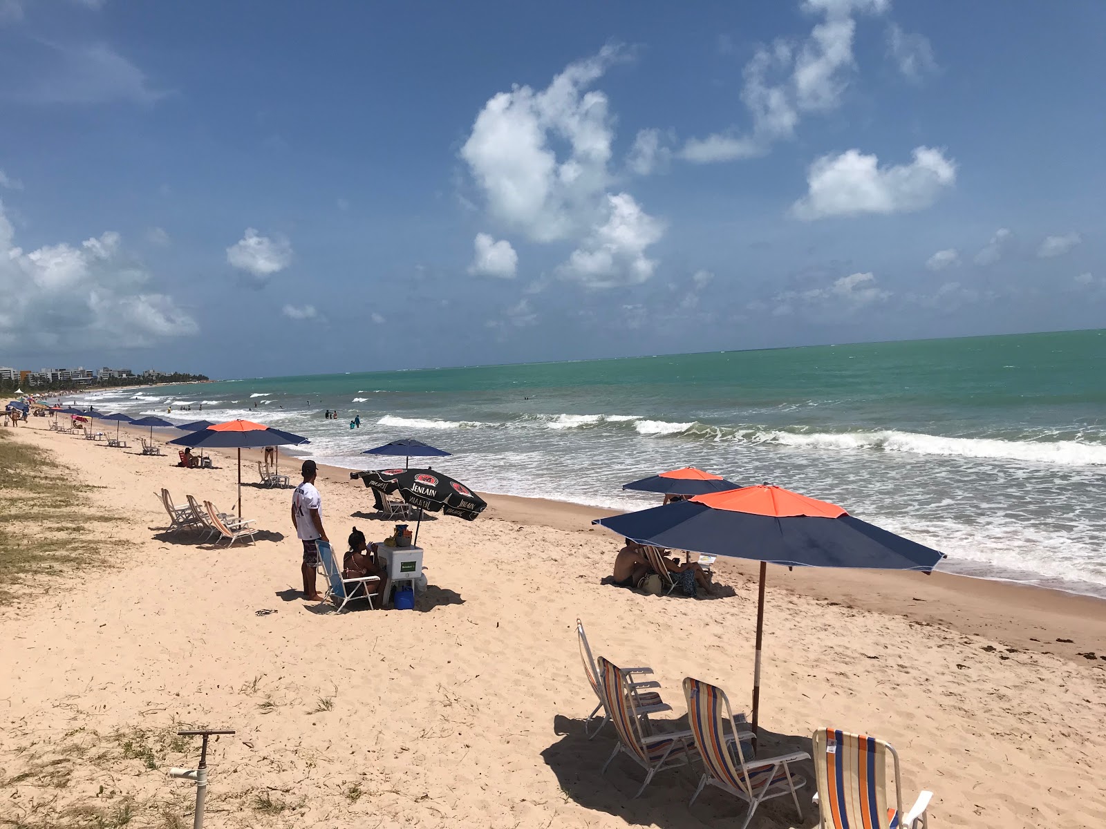 Foto de Praia do Jacare área de servicios