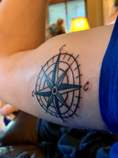 Explore half sleeve cover up tattoo ideas, creative tattoo ideas in Austin, available at Little Pricks Tattoo