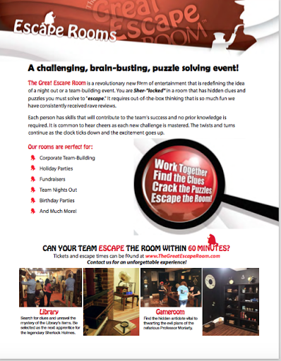 Amusement Center «The Great Escape Room», reviews and photos, 2315 S Le Jeune Rd #200, Miami, FL 33134, USA