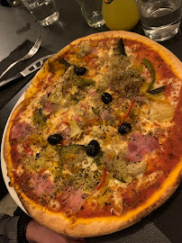 Plats et boissons du Pizzeria La Tana di Fronte à Combloux - n°18