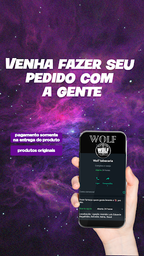 Logo da empresa - Wolf Tabacaria Villas do A. e Stella M.