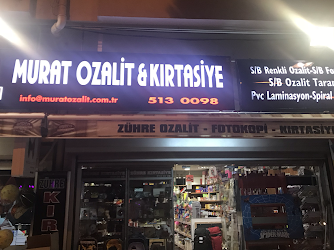 MURAT OZALİT KIRTASİYE