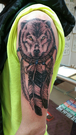 Explore discipline tattoo ideas, creative tattoo ideas in Muncie, available at The Tattoo Studio