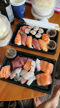 Sushi du Restaurant japonais Fukushima à Paris - n°20