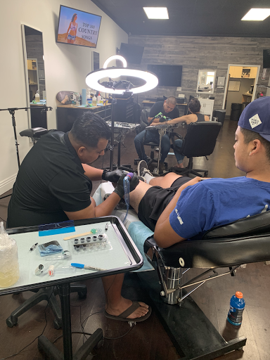 Explore tattoo ideas for firefighters, creative tattoo ideas in Fontana, available at Iconiq Tattoo Studio