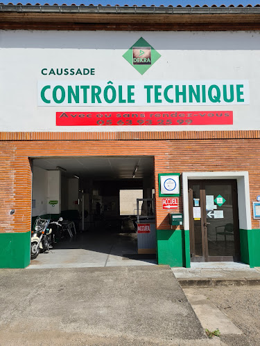 Centre de contrôle technique Centre contrôle technique DEKRA Caussade